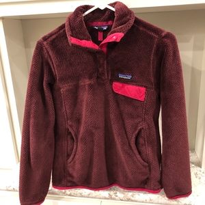 Patagonia Pullover Maroon